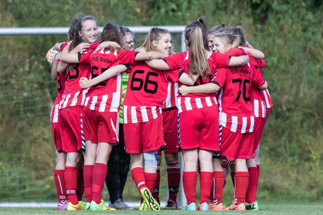 Bild 101 - B-Juniorinnen TuS Tensfeld - FSC Kaltenkirchen : Ergebnis: 3:6